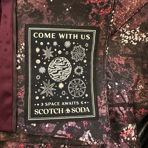 Scotch & Soda Amsterdam Blazer AS SEEN ON Kate Roberts Days of our Lives XS ASO - Picture 8 of 11